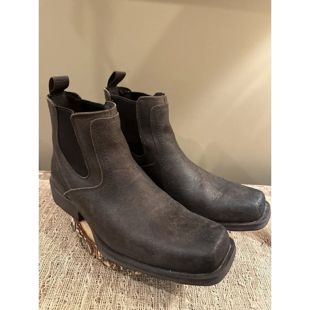 Ariat® Men's Stone Midtown Rambler Square Toe Boots 10031635 Sz-11D New